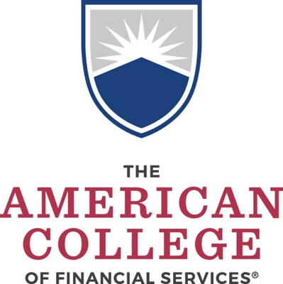 The American College of Financial Services logo (PRNewsfoto/The American College of Financial Services)
