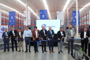 GEODIS inaugura nuevo centro de distribución en Ciudad de México