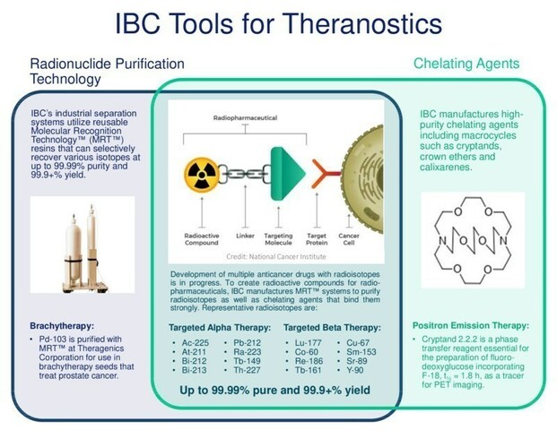 IBC Tools for Theranostics
