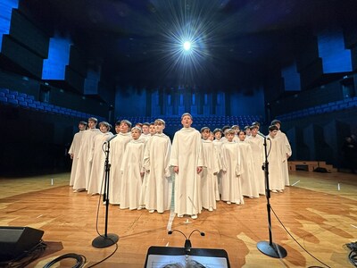 UK's world renown Libera boys choir will be performing across the U.S. in Washington, D.C., New York City, San Francisco, and Los Angeles. Tickets are available now at https://libera.org.uk. (PRNewsfoto/Libera Choir)