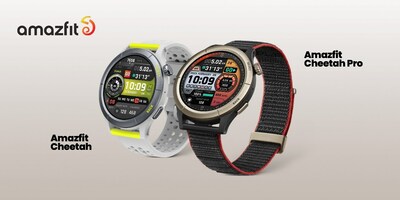 AMAZFIT Cheetah Square [1.75 AMOLED Display I Running Watch with Chat AI  Coaching, Industry-leading GPS Technology]