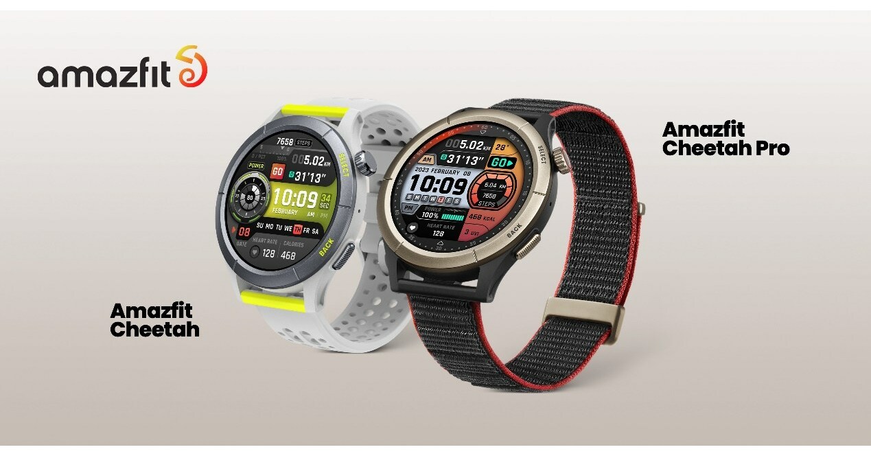 Amazfit Cheetah and Cheetah Pro smart-watches launched