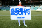 VOICEINSPORT Foundation Launches Side of Equity™ Fund to Help Close the Pay Gap for Women