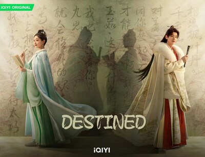 A poster of “Destined”