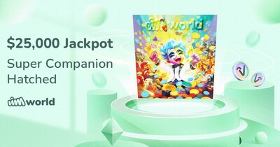 Second VIMworld User Wins $25,000 Jackpot from a Digital EGG!