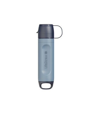 The new LifeStraw Peak Series Solo Water Filter packs award-winning filtration technology into the world’s most compact water filter - perfect for everything from backpacking to emergencies and turns most standard water bottles into a powerful filtration system.
