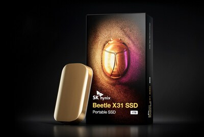 Figure 1. The all-new SK hynix Beetle X31 SSD
