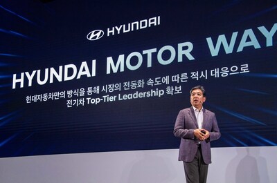 President and CEO Jaehoon Chang (PRNewsfoto/Hyundai Motor Company)