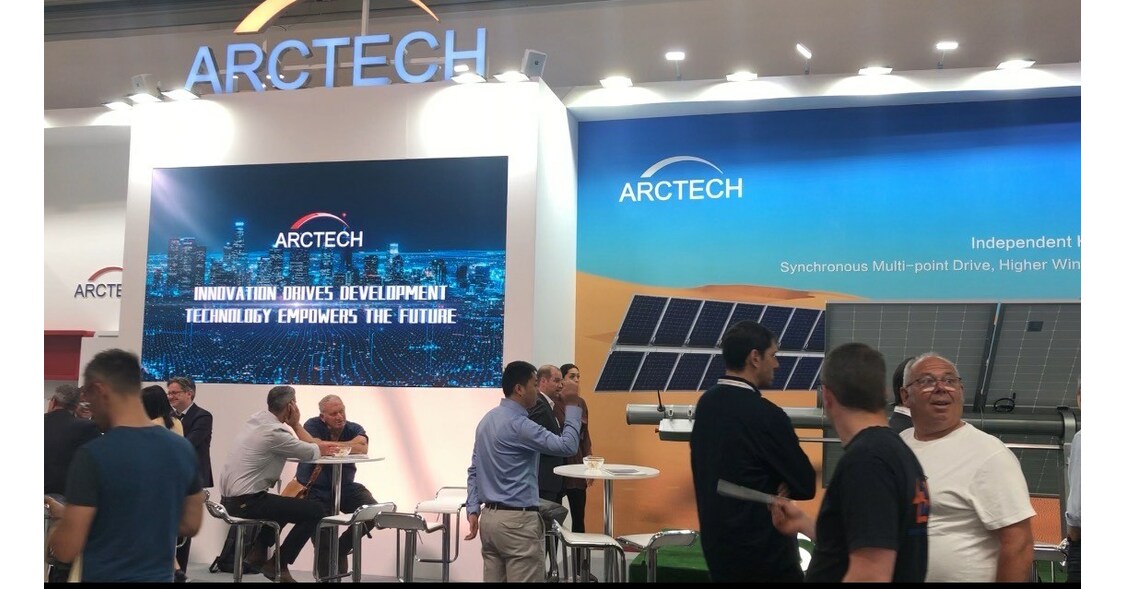 Arctech Presents Comprehensive Product Portfolio and Innovations at Intersolar Europe 2023