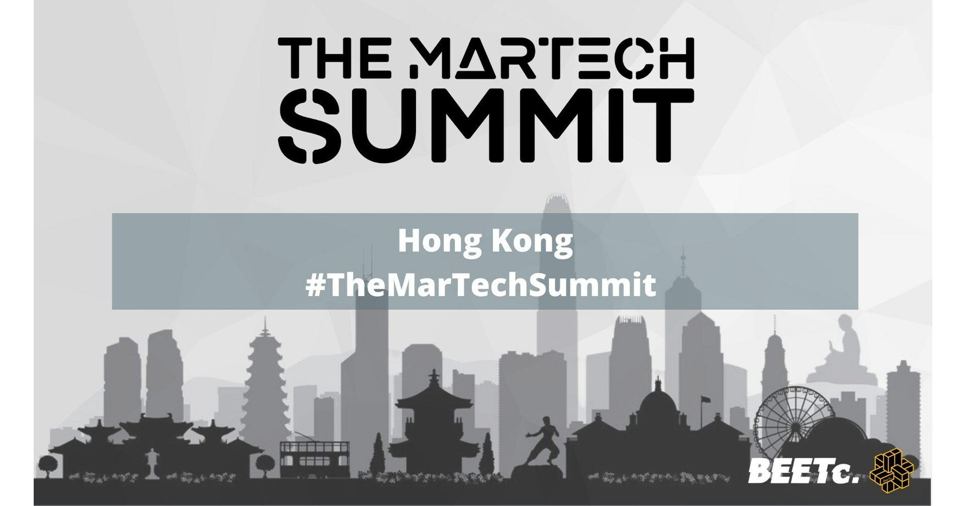 The MarTech Summit is Coming to Hong Kong again in July 2023