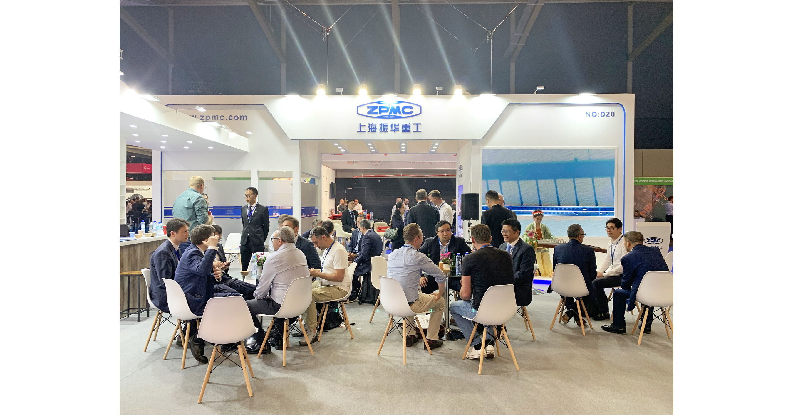 Der visionäre Ansatz und die technologischen Fortschritte von ZPMC stehen auf der TOC Euro 2023 im Mittelpunkt Der visionäre Ansatz und die technologischen Fortschritte von ZPMC stehen auf der TOC Euro 2023 im Mittelpunkt