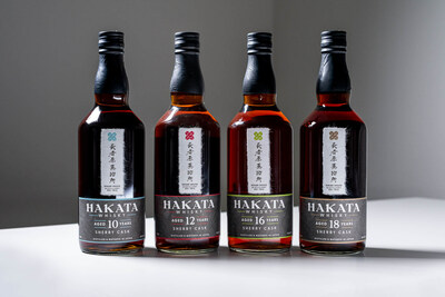 Award-Winning Hakata Whiskies Make Their U.S. Debut - Vimarsana News