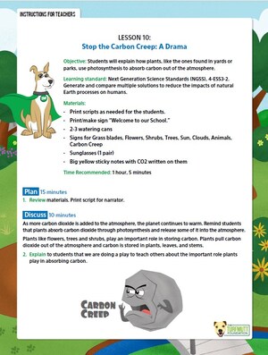 TurfMutt Foundation Publishes New Science Lesson Plans With USGBC Learning Lab