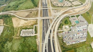 Ferrovial celebrates opening of NTE 35W Segment 3C in Texas - a more than $1 billion investment in improving America's roadways