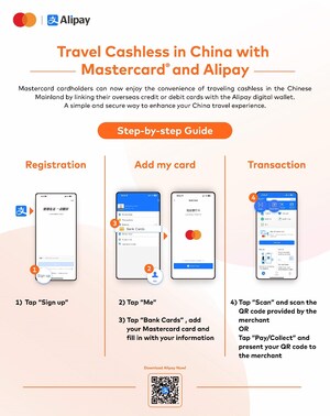 Pay Like a Local: Alipay and Mastercard Offer International Travelers Another Convenient Way to Make Cashless Payments in China