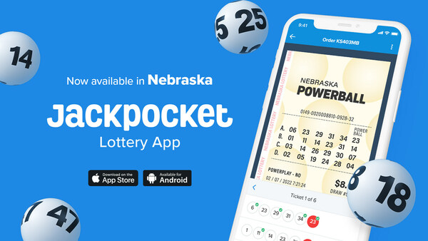 Jackpocket, America’s #1 Lottery App, Launches in Nebraska