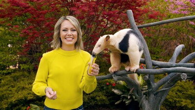 TODAY Show Meteorologist Dylan Dreyer hosts "Earth Odyssey," weekends on NBC