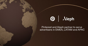 Pinterest and Aleph partner to serve advertisers in EMEA, LATAM and APAC