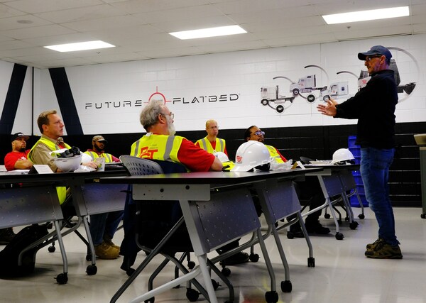 The new training center is located less than one mile from PGT’s Blairsville Terminal and offers incoming drivers a comprehensive curriculum, extensive hands-on training and leading technologies.