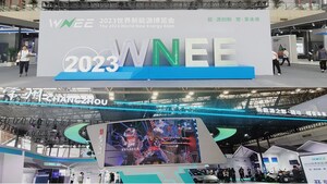 Xinhua Silk Road: Exposição Mundial de Novas Energias de 2023 começa em Changzhou, no leste da China