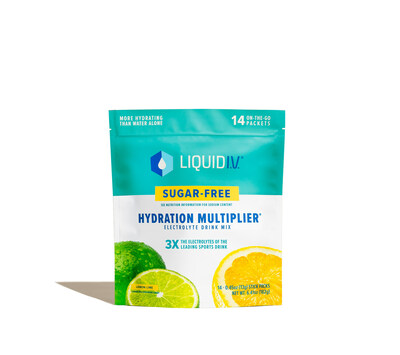 Liquid I.V. Hydration Multiplier Sugar Free Lemon Lime