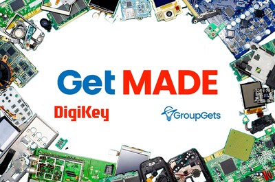 DigiKey Partners with GroupGets to Enable Hardware Startups to Bring Products to Market