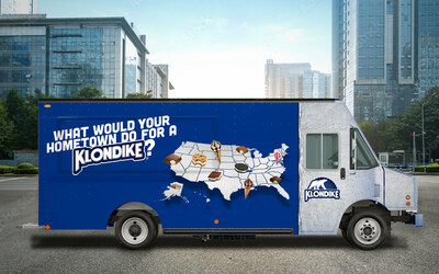 The Klondike 'What Would You Do' Challenge Mobile will travel from Austin, Pittsburgh and New York City asking fans 'What Would Your Hometown do for a Klondike'