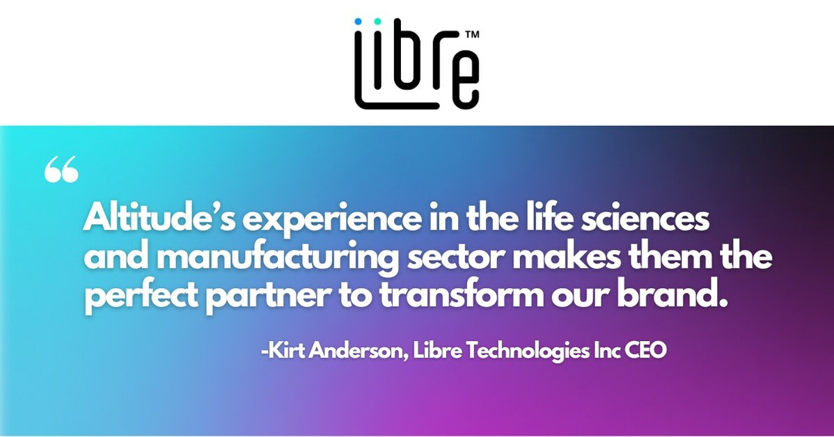Altitude Marketing Announces Partnership with Libre Technologies Inc.