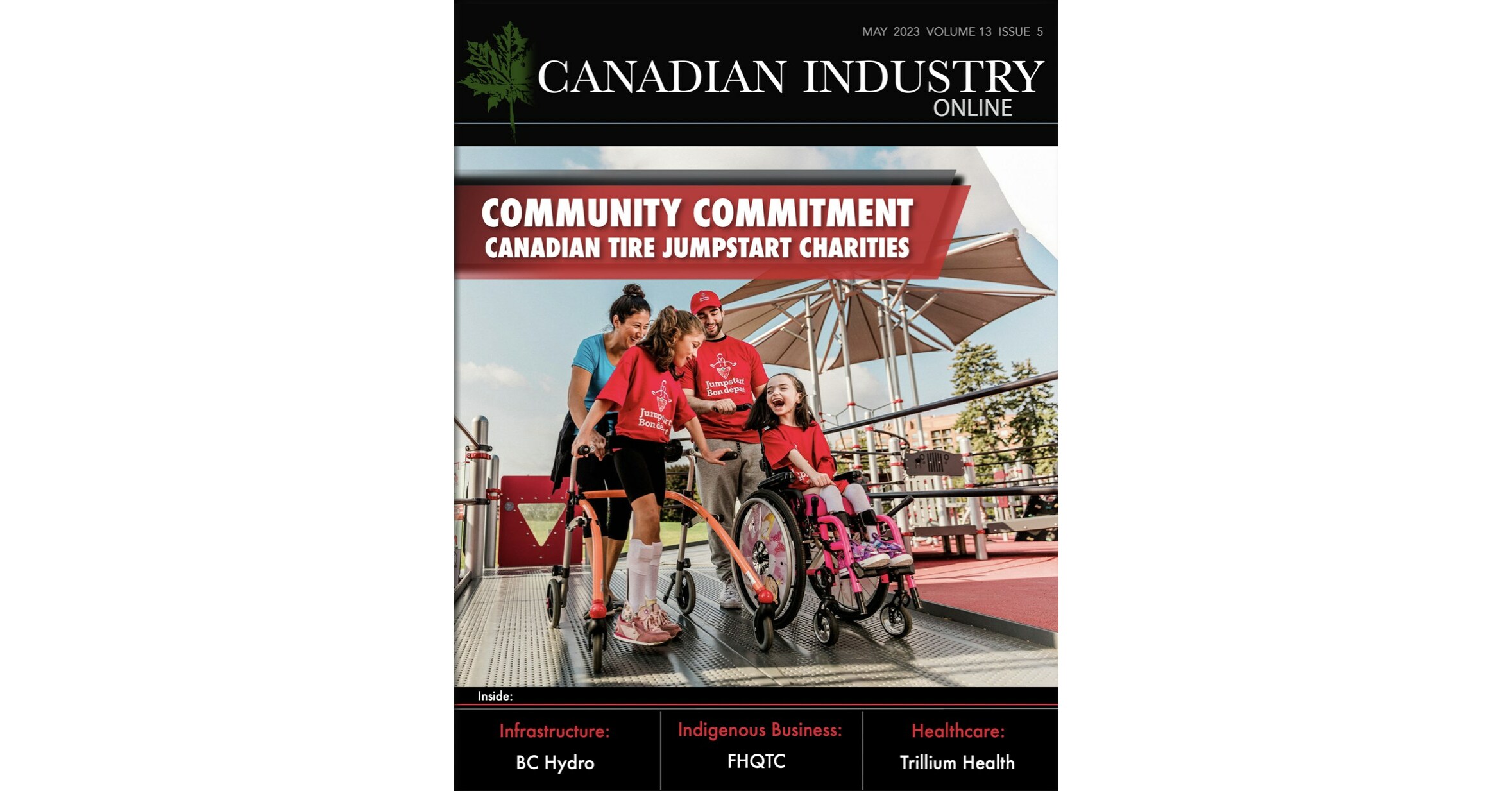 Sara Kopamees Interviews Canadian Tire Jumpstart Charities for Canadian
