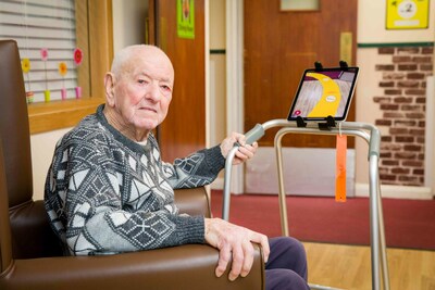 The Dorothy App from Care City is one of the 24 semi-finalists in the Longitude Prize on Dementia. The app has been tested by residents of Abbcross Nursing Home in Romford, including 93-year-old Ronald who has been putting a prototype through its paces.