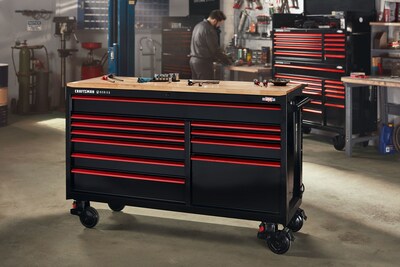 CRAFTSMAN® Expands Premium V-Series™ Line to Include Metal Tool Storage