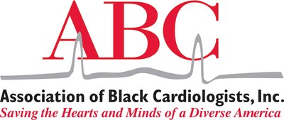 Association of Black Cardiologists, Inc logo (ABC) with the tagline Saving the Hearts and Minds of a Diverse America copyright Association of Black Cardiologists, Inc. (ABC)