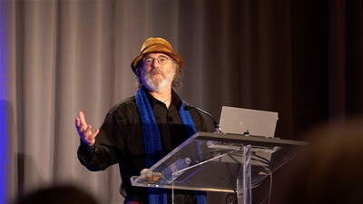 Fungi Perfecti Member, Founder, and Chief Science Officer Paul Stamets speaks at Psychedelic Science 2023.