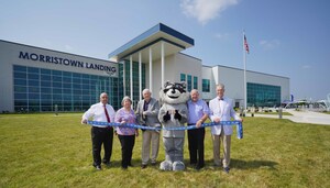 Morristown Landing Officially Opens with a Spectacular Celebration