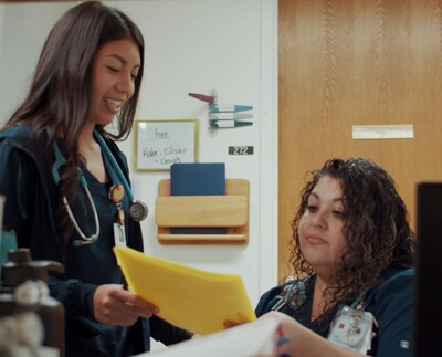 New Mexico student engages in work-based learning. Photo courtesy of Future Focused Education.