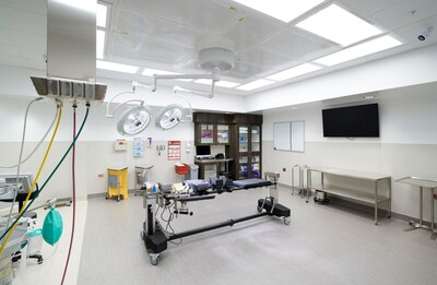 1 of 2 Operating Rooms in the new Inspired Spine SurgCenter