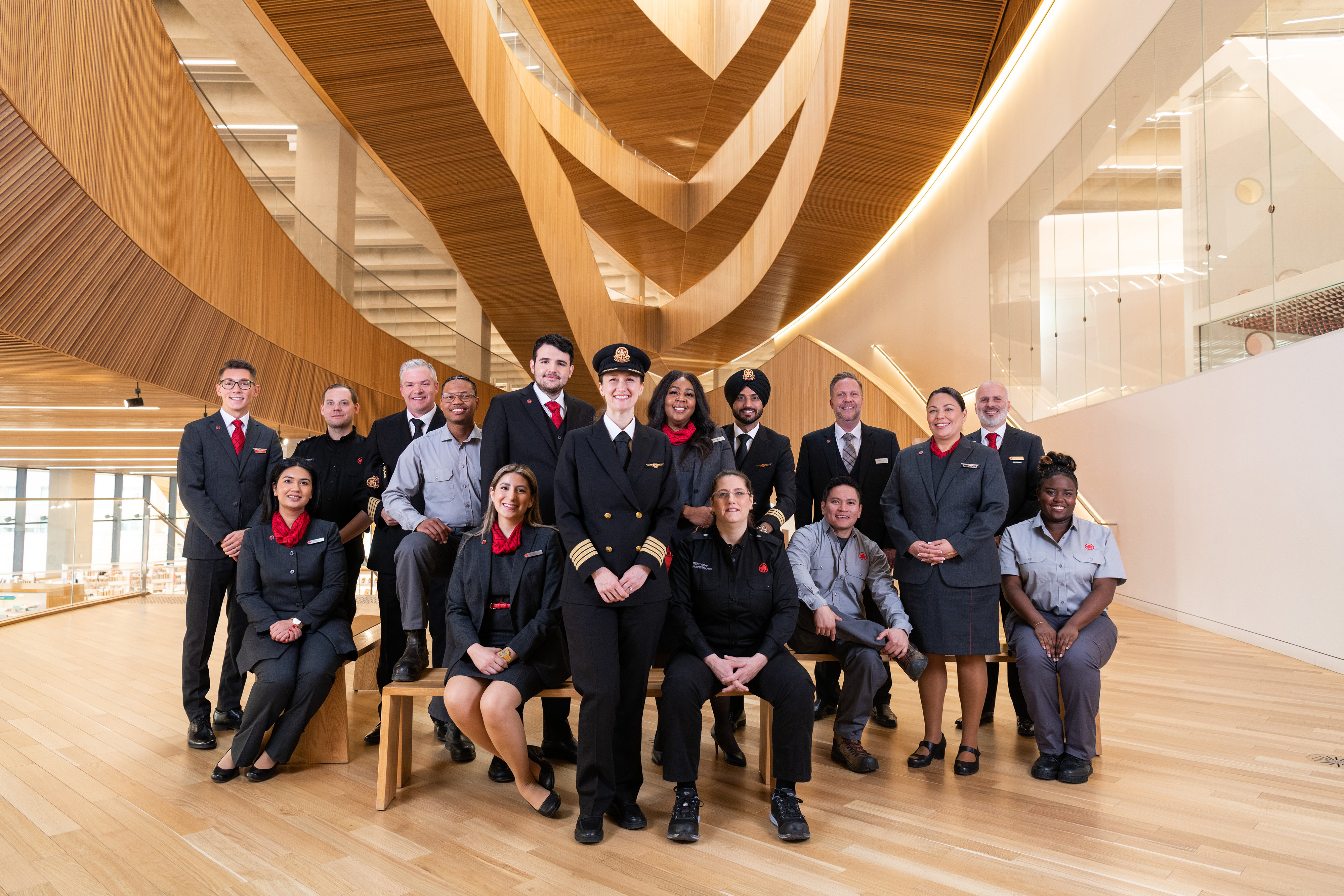 Air Canada has been recognized as the world’s most family friendly airline at the 2023 Skytrax World Airline Awards presented at the Paris Air Show. (CNW Group/Air Canada)