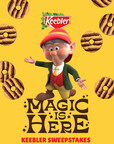 Keebler® Launches First-Ever "Magic Is Here" Campaign To Bring Magic To Family Bonding Moments This Summer