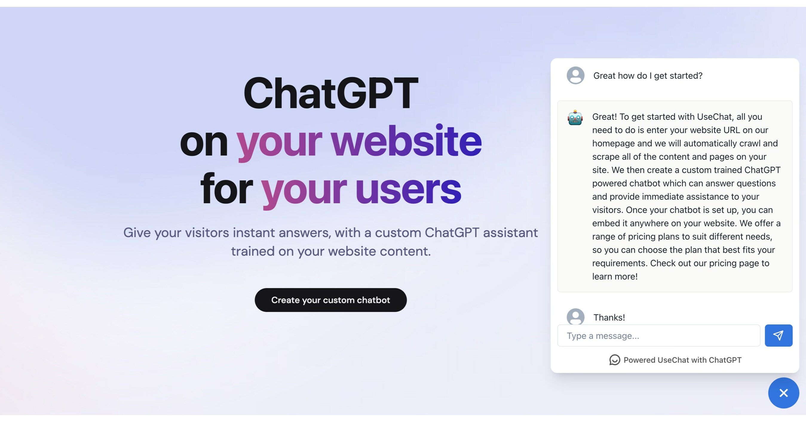 Customer Support's AI Moment Is Here - UseChat Launches Custom Chatbots ...