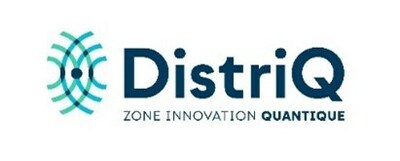 Logo de DistriQ, zone innovation quantique (Groupe CNW/DistriQ, zone innovation quantique)