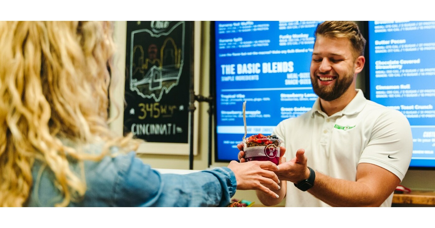 Innovative Smoothie Concept, Better Blend, to Hold Mason Franchise Grand Opening on June 24