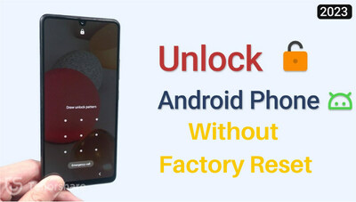 How To Unlock Android Phone Password Without Factory Reset?