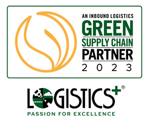 Logistics Plus is Named a 2023 G75 Green Supply Chain Partner by Inbound Logistics