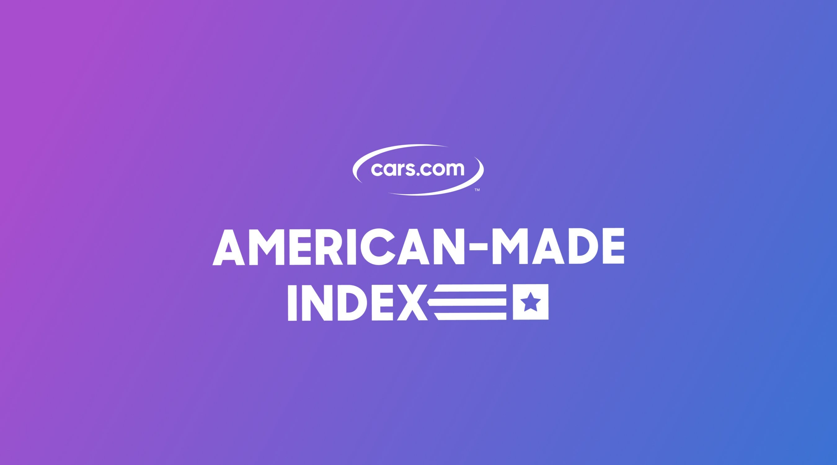AMERICANMADE INDEX SEES 260 JUMP IN ELECTRIFIED VEHICLES
