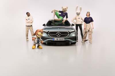 Mercedes-Benz and Superplastic launch limited-edition capsule collection