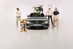Mercedes-Benz and Superplastic launch limited-edition capsule collection at exclusive event in NYC