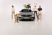 New Mercedes-Benz C-Class gets the collectible miniature model treatment -   - A Mercedes-Benz Fan Blog