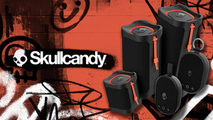 SKULLCANDY EXTENDS AUDIO OFFERING LAUNCHING ALL-NEW LINE OF PORTABLE WIRELESS SPEAKERS BUILT TO FUEL THE PARTY