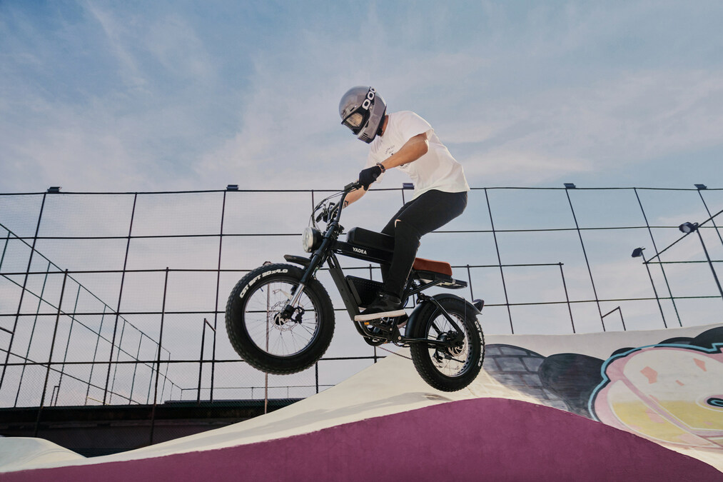 Unleash the Adventurous Spirit: Yadea Trooper 01 Makes Waves at EUROBIKE and Lands on the DTC Store - Vimarsana News