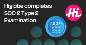 Higlobe Completes SOC 2 Type 2 Examination